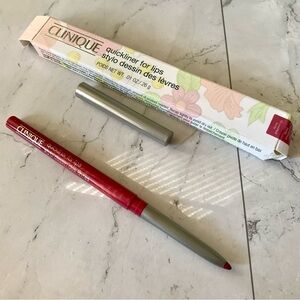 Clinique Quickliner For Lips - 13 CRUSHED BERRY - 0.01oz Full Size